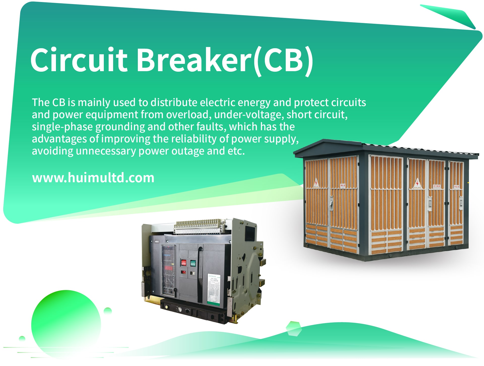 Electricals with HUIMU |HUIMULTD Electricals with HUIMU |HUIMULTD