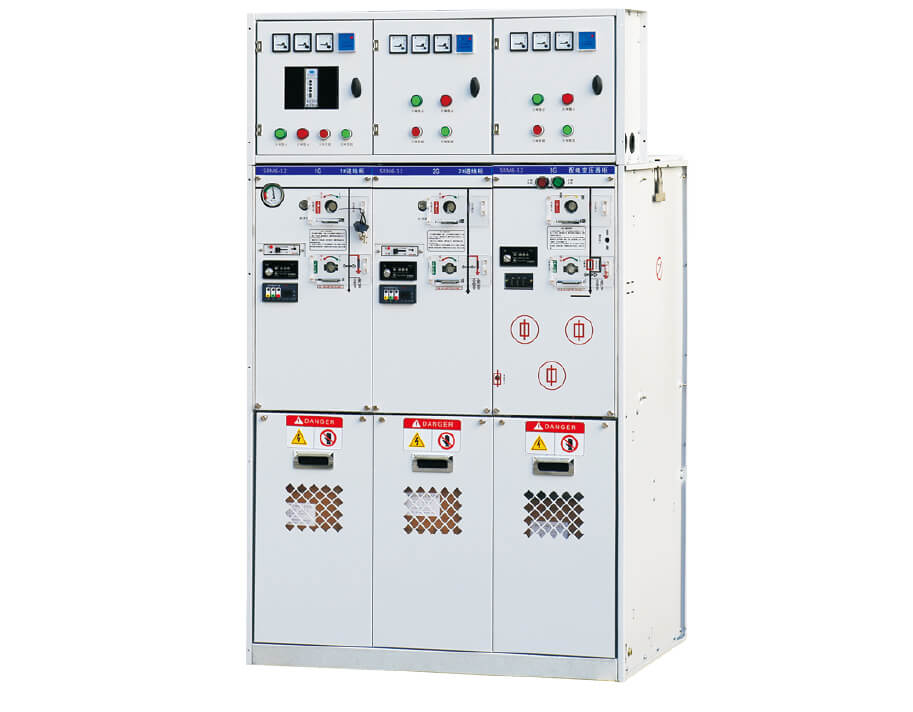 SRM6-12 Series Gas-insulated Ring Main Unit Switchgear